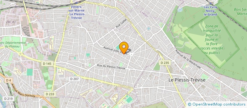 localisation de l'entreprise MONSIEUR SAFIH ZEGHDOUD à CHAMPIGNY-SUR-MARNE
