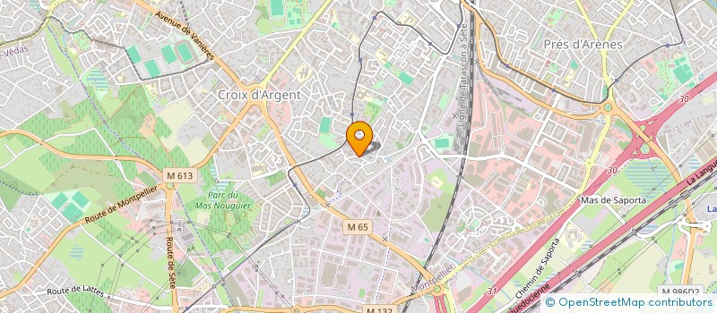 localisation de l'entreprise MONSIEUR SAFIOU HAMANI à MONTPELLIER