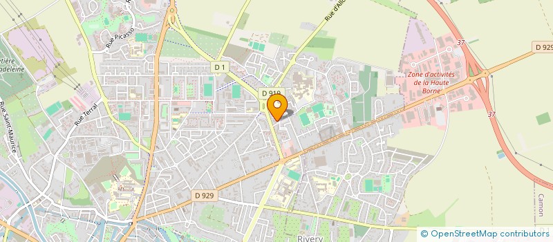 localisation de l'entreprise MONSIEUR SAFIR AMIRAT  AMIENS