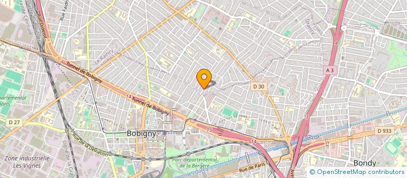 localisation de l'entreprise MONSIEUR SAFIR BEN REDOUANE à DRANCY