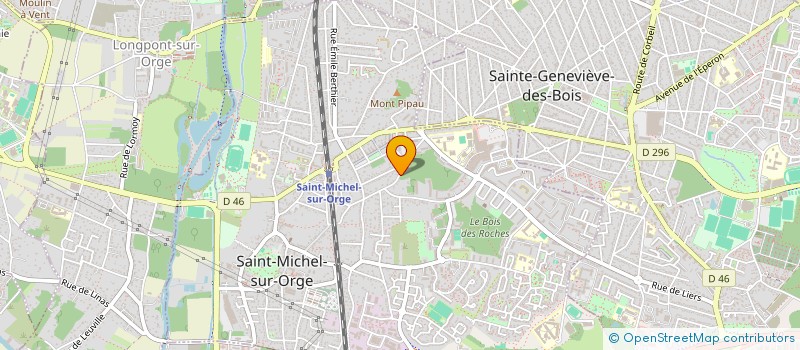 localisation de l'entreprise MONSIEUR SAFIR PEROCHEAU  SAINT-MICHEL-SUR-ORGE