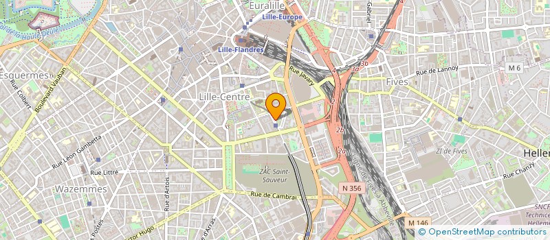 localisation de l'entreprise MONSIEUR SAFIULLAH ALIKHAIL à LILLE