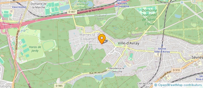 localisation de l'entreprise MONSIEUR SAFIULLAH BARICH  PARIS