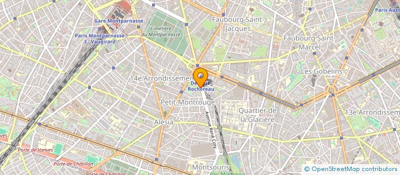 localisation de l'entreprise MONSIEUR SAFIULLAH ENSAFI  PARIS