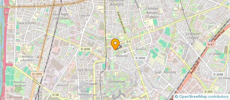 localisation de l'entreprise MONSIEUR SAFIULLAH RAHMATI à GRENOBLE