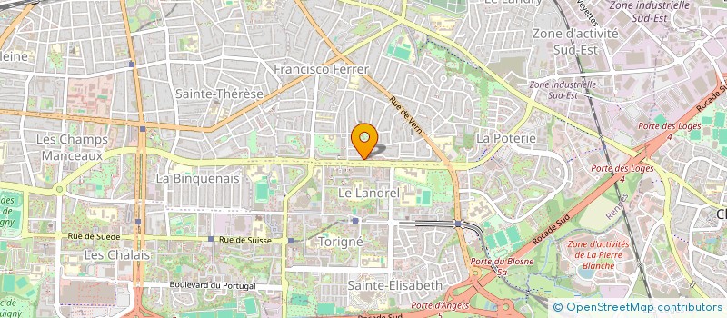 localisation de l'entreprise MONSIEUR SAFIULLAH SHIRZAD  RENNES