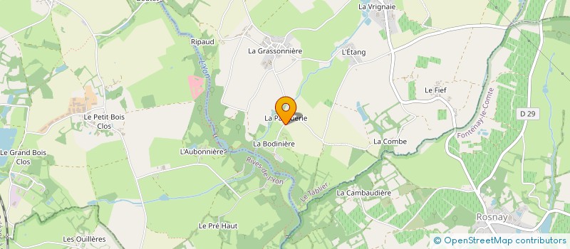 localisation de l'entreprise MONSIEUR SAFIYUDIN MAACH  LE TABLIER