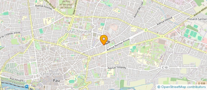 localisation de l'entreprise MONSIEUR SAFOANE HENCHI à PAU