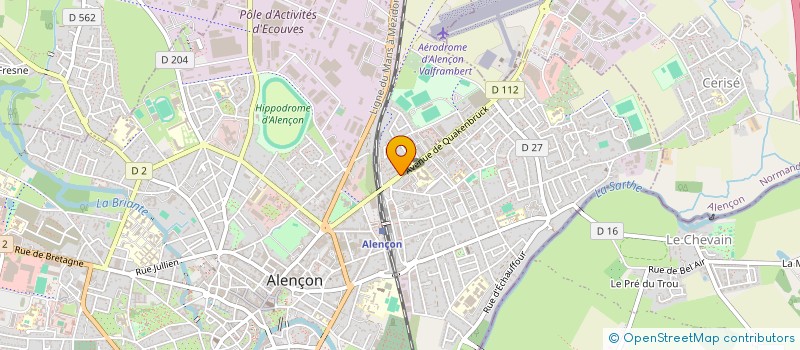 localisation de l'entreprise MONSIEUR SAFOIN KADI à TROYES