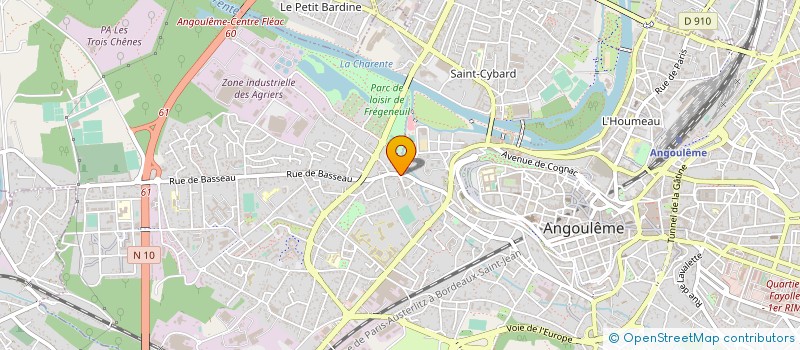 localisation de l'entreprise MONSIEUR SAFOUANE GARGOURI à ANGOULEME