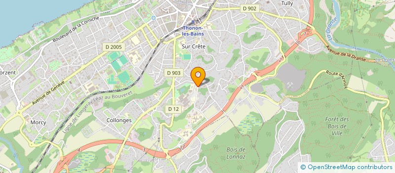 localisation de l'entreprise MONSIEUR SAFTER KARAMAN à THONON-LES-BAINS