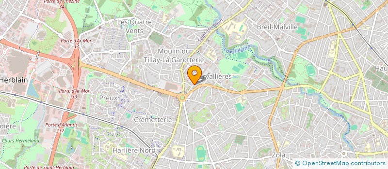 localisation de l'entreprise MONSIEUR SAFVET SERT à NANTES