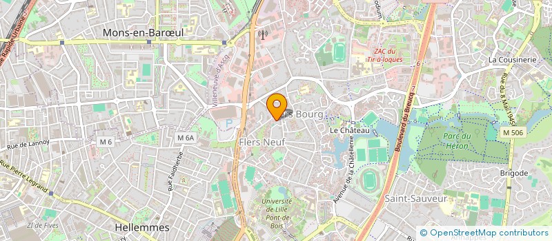 localisation de l'entreprise MONSIEUR SAFWAN AZAGAG  WATTRELOS