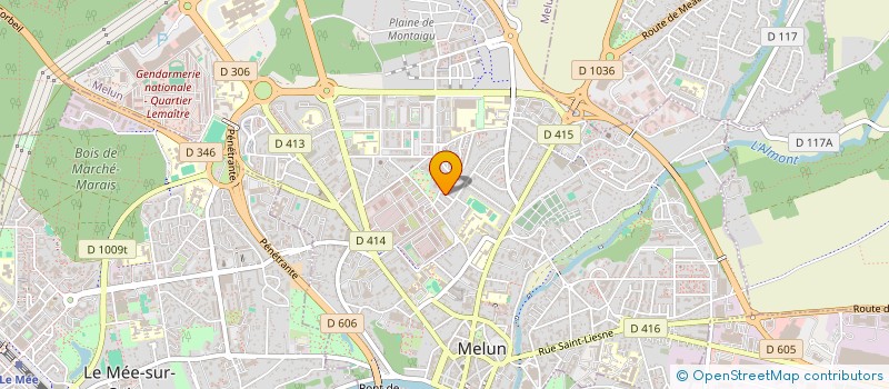 localisation de l'entreprise MONSIEUR SAFWAN BEKKOUCHE à MELUN