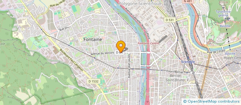 localisation de l'entreprise MONSIEUR SAFWAN JAMAD à FONTAINE