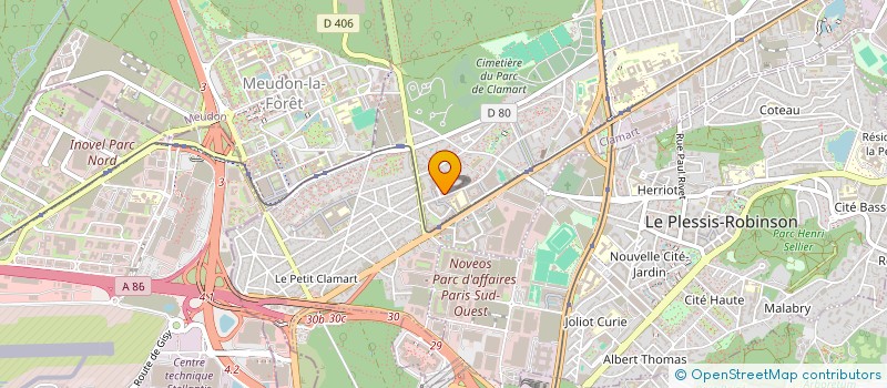 localisation de l'entreprise MONSIEUR SAFWANE BOUARGOUB à CLAMART