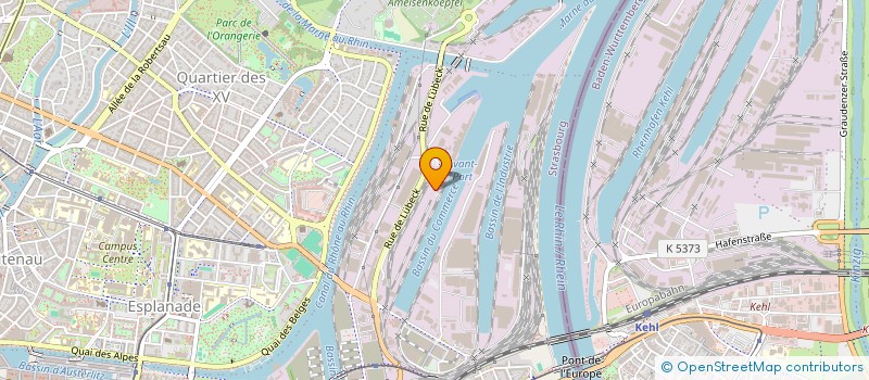 localisation de l'entreprise MONSIEUR SAFWANE RIAHI  STRASBOURG