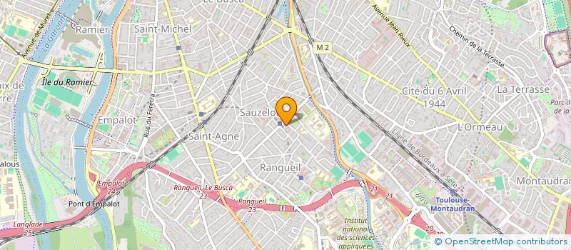 localisation de l'entreprise MONSIEUR SAFWANE SOLTANI à TOULOUSE