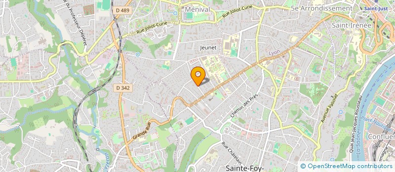 localisation de l'entreprise MONSIEUR SAFWEN BEN JAAFER à LYON