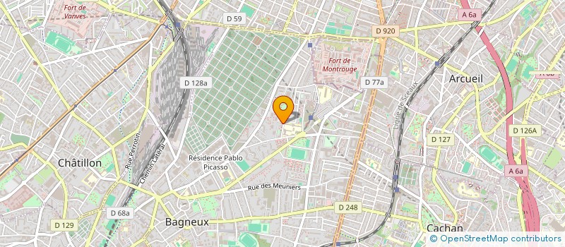 localisation de l'entreprise MONSIEUR SAFWENE SMIDA à BAGNEUX