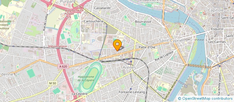 localisation de l'entreprise MONSIEUR SAFY DJAFFAR à TOULOUSE