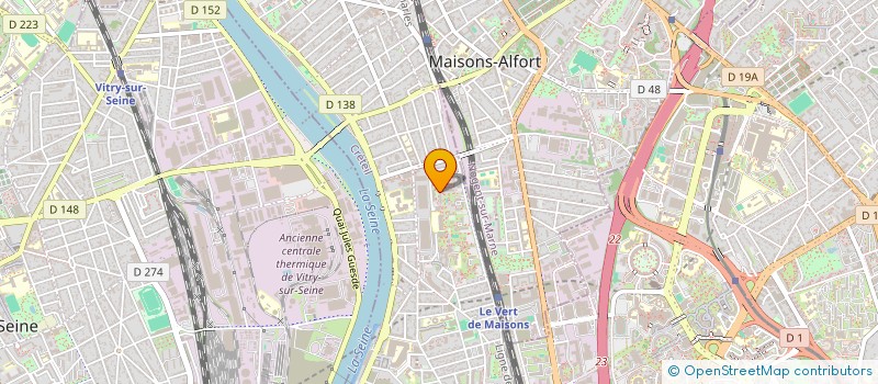 localisation de l'entreprise MONSIEUR SAGHATELYAN LEVON  ALFORTVILLE