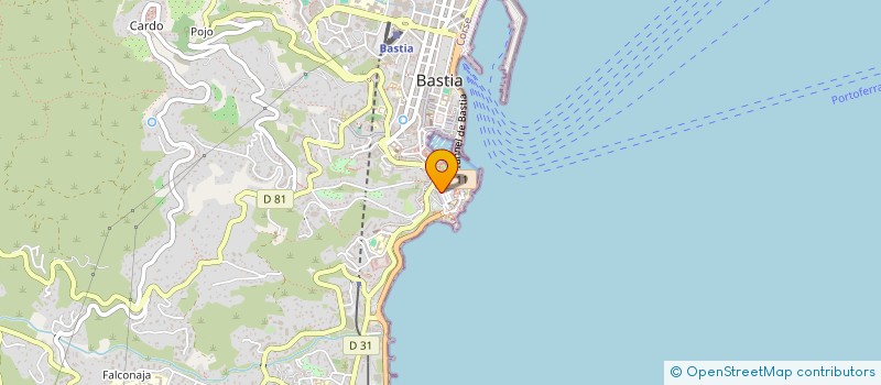 localisation de l'entreprise MONSIEUR SAGHIR EL BOJADAYNI à BASTIA