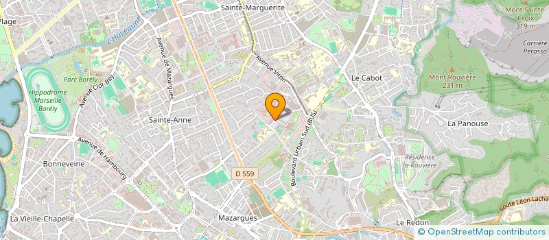 localisation de l'entreprise MONSIEUR SAGHROUN RAPHAEL à MARSEILLE