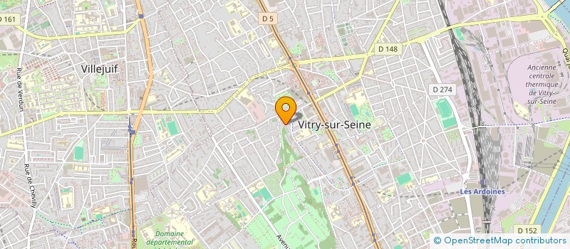 localisation de l'entreprise MONSIEUR SAGOR KHAN à VITRY-SUR-SEINE