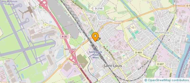 localisation de l'entreprise MONSIEUR SAGVAN AKRAM MUHAMAD  SAINT-LOUIS