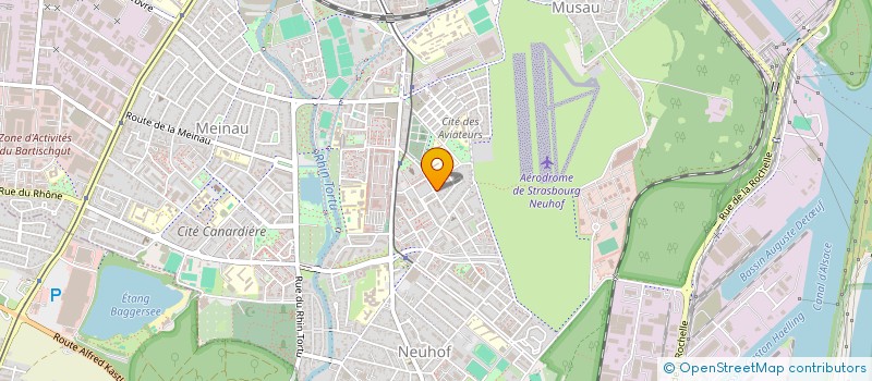 localisation de l'entreprise MONSIEUR SAH COSKUN à STRASBOURG