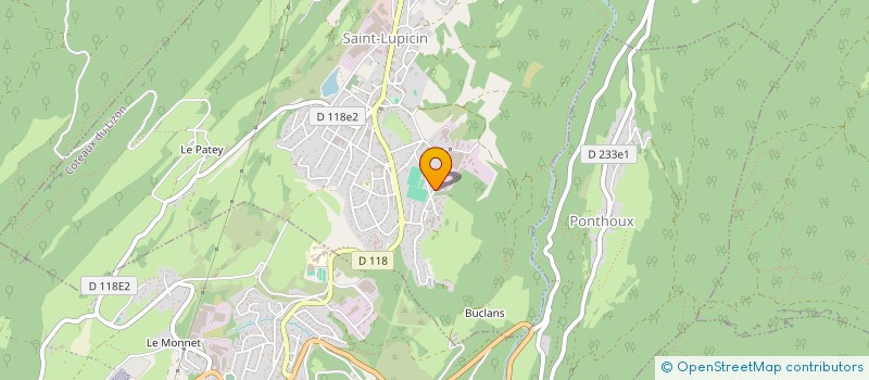 localisation de l'entreprise MONSIEUR SAHABETTIN AGCE à COTEAUX DU LIZON