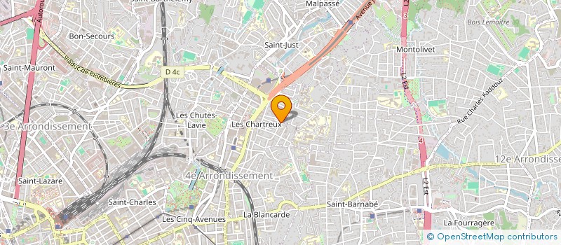 localisation de l'entreprise MONSIEUR SAHAK GRIGORYAN  MARSEILLE