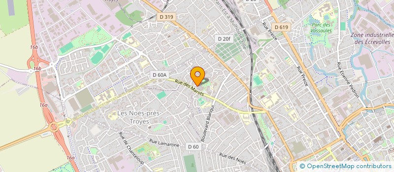 localisation de l'entreprise MONSIEUR SAHAK SMBATYAN à TROYES