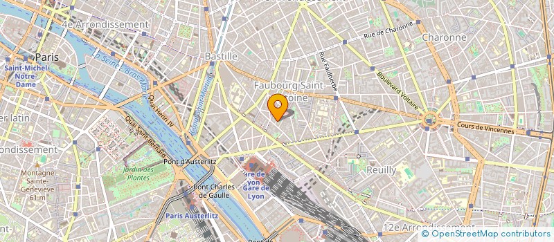 localisation de l'entreprise MONSIEUR SAHAYARAJ SHERINRAJ  PARIS