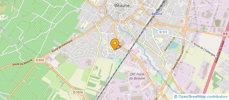 localisation de l'entreprise MONSIEUR SAHBI BEN NEJMA à BEAUNE