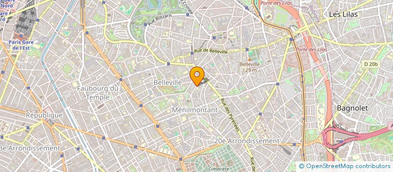 localisation de l'entreprise MONSIEUR SAHBI BEN SALEM  PARIS