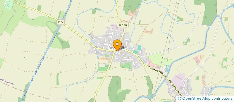 localisation de l'entreprise MONSIEUR SAHBI MEKHININI  BOOFZHEIM