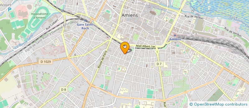 localisation de l'entreprise MONSIEUR SAHBI NAIRI à AMIENS