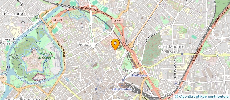 localisation de l'entreprise MONSIEUR SAHBI NOUIRA à LILLE