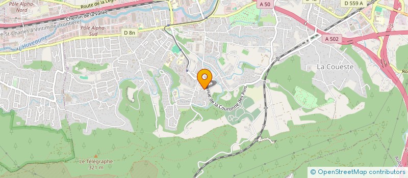 localisation de l'entreprise MONSIEUR SAHBI TOUZI  SCIONZIER