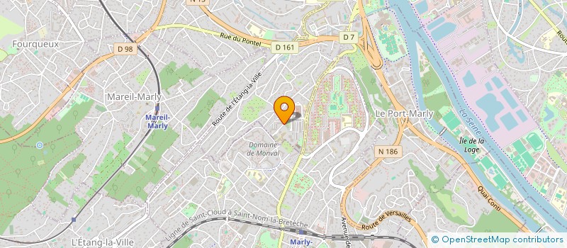 localisation de l'entreprise MONSIEUR SAHBI ZAR  AULNAY-SUR-MAULDRE