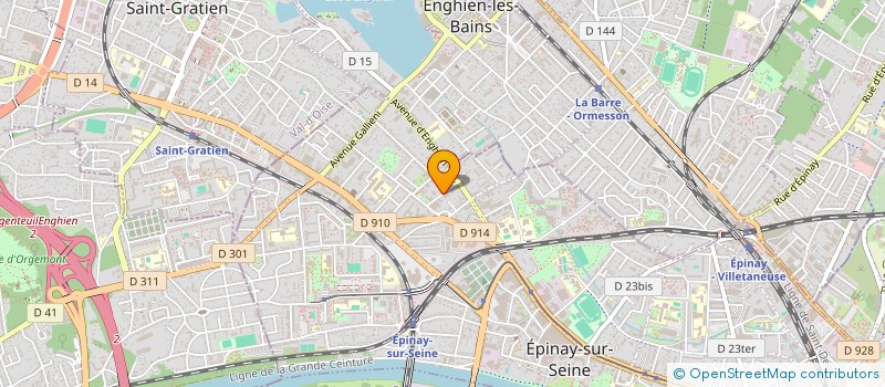 localisation de l'entreprise MONSIEUR SAHEDUL SAHED  EPINAY-SUR-SEINE