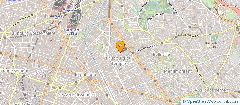 localisation de l'entreprise MONSIEUR SAHEL AHMED MD  PARIS