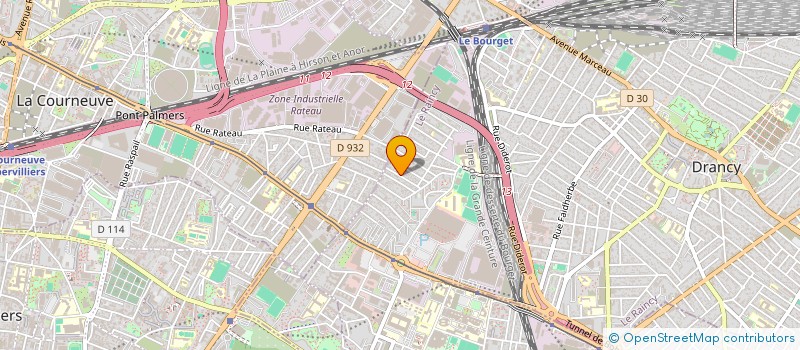 localisation de l'entreprise MONSIEUR SAHIB ASADOV  DRANCY