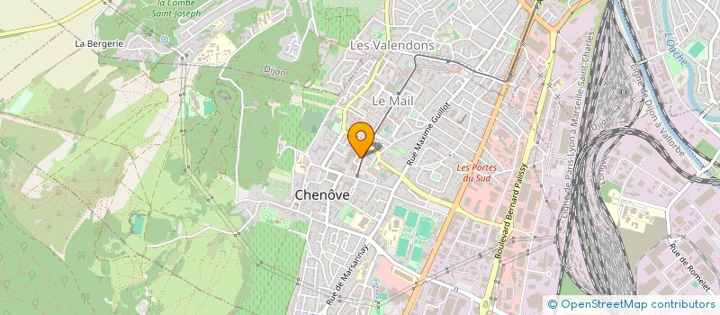 localisation de l'entreprise MONSIEUR SAHIB JAN MALAKHAIL  CHENOVE