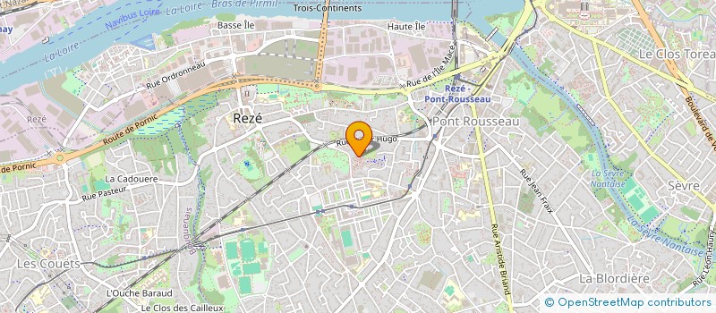 localisation de l'entreprise MONSIEUR SAHIB MEMMEDOV  REZE