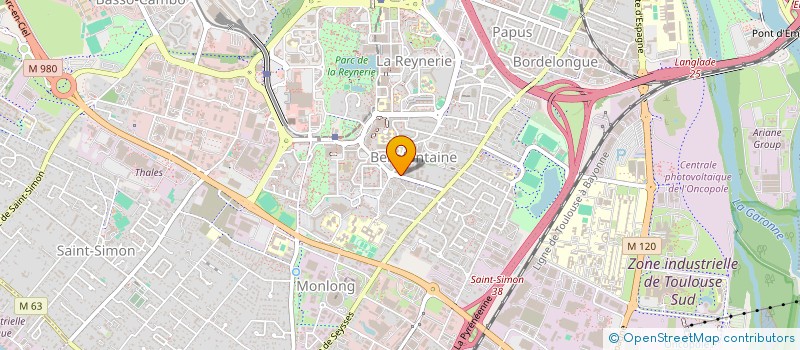 localisation de l'entreprise MONSIEUR SAHID DAHBI à TOULOUSE