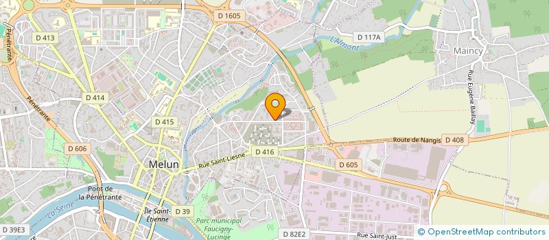 localisation de l'entreprise MONSIEUR SAHID GANA  MELUN