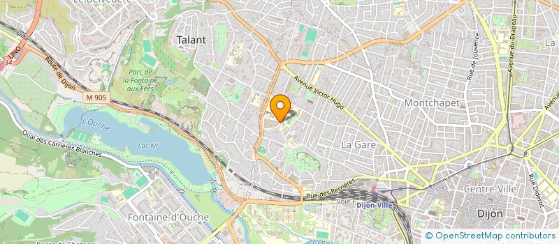localisation de l'entreprise MONSIEUR SAHIL AKHUNZADA à DIJON